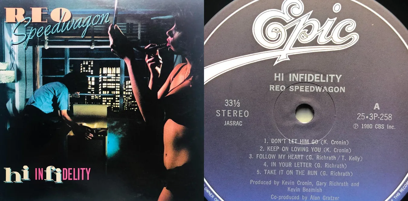 REO Speedwagon – Hi Infidelity